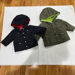 First impressions baby jackets